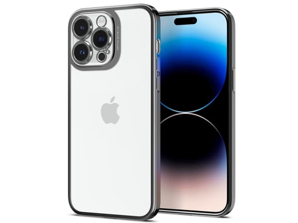 Spigen ACS04834, Omslag, Apple, iPhone 14 Pro Max, 17 cm (6.7"), Grå