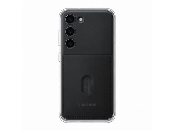 Samsung EF-MS911CBEGWW, Suojus, Samsung, Galaxy S23, 15,5 cm (6.1"), Musta
