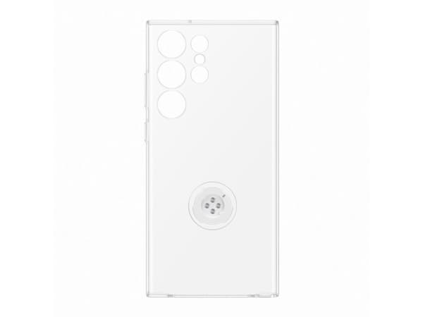 Samsung EF-XS918CTEGWW, Suojus, Samsung, Galaxy S23 Ultra, 17,3 cm (6.8"), Läpinäkyvä