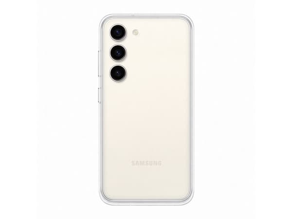 Samsung EF-MS911 - Baksidesskydd för mobiltelefon - vit - för Galaxy S23