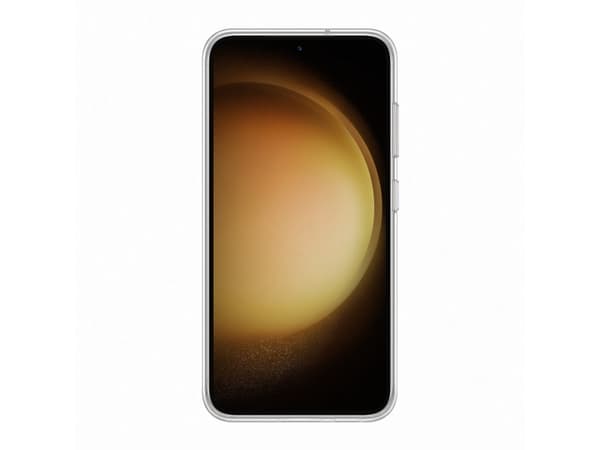 Samsung EF-MS911 - Baksidesskydd för mobiltelefon - vit - för Galaxy S23