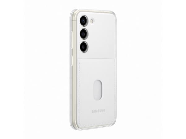 Samsung EF-MS911 - Baksidesskydd för mobiltelefon - vit - för Galaxy S23