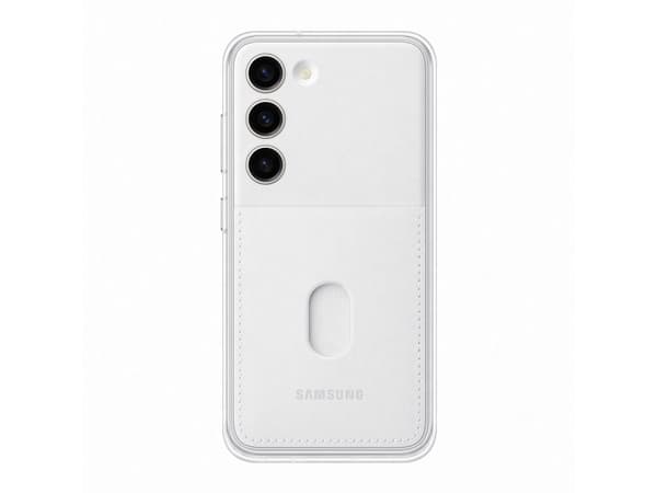 Samsung EF-MS911 - Baksidesskydd för mobiltelefon - vit - för Galaxy S23