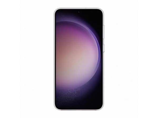 Samsung EF-XS916CTEGWW, Suojus, Samsung, Galaxy S23+, 16,8 cm (6.6"), Läpinäkyvä