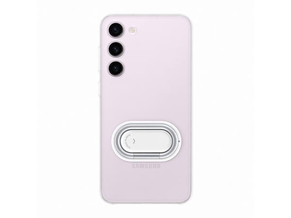 Samsung EF-XS916CTEGWW, Suojus, Samsung, Galaxy S23+, 16,8 cm (6.6"), Läpinäkyvä