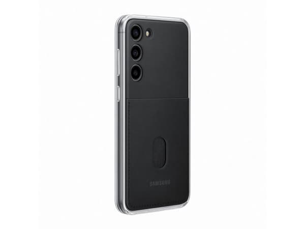 Samsung EF-MS916 - Baksidedeksel for mobiltelefon - svart - for Galaxy S23+