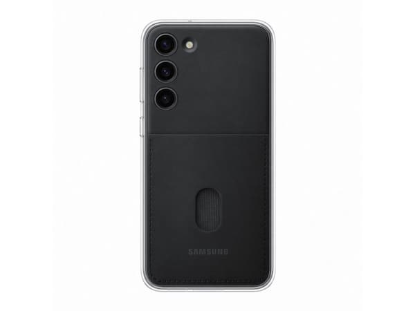 Samsung EF-MS916 - Baksidedeksel for mobiltelefon - svart - for Galaxy S23+