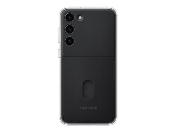 Samsung EF-MS916 - Baksidedeksel for mobiltelefon - svart - for Galaxy S23+