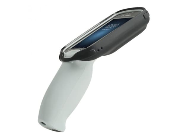 Mobilis PROTECH - Baksidedeksel for datafangstterminal - robust - svart - for Zebra MC18, PS20