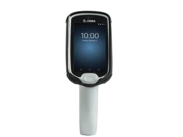 Mobilis PROTECH - Baksidedeksel for datafangstterminal - robust - svart - for Zebra MC18, PS20