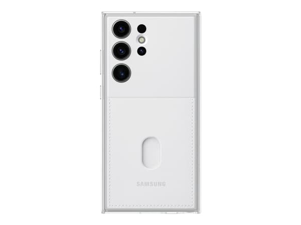 Samsung Galaxy S23 Ultra Frame-deksel, Valge