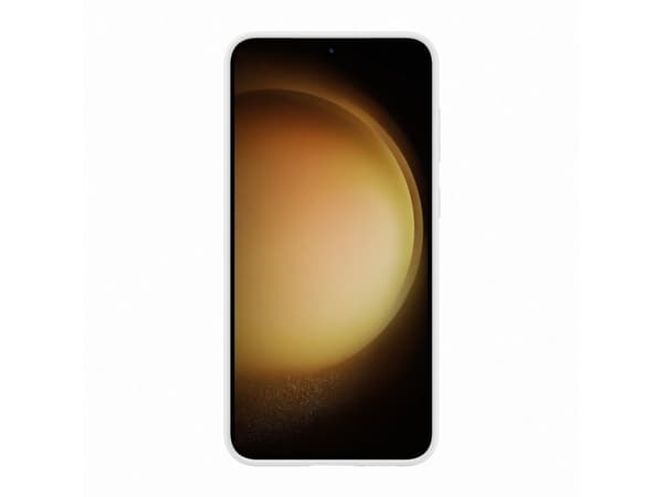 Samsung EF-GS916 - Bakdeksel til mobiltelefon - silikon - hvit