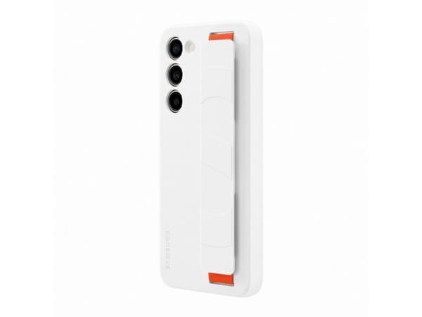 Samsung EF-GS916 - Bakdeksel til mobiltelefon - silikon - hvit