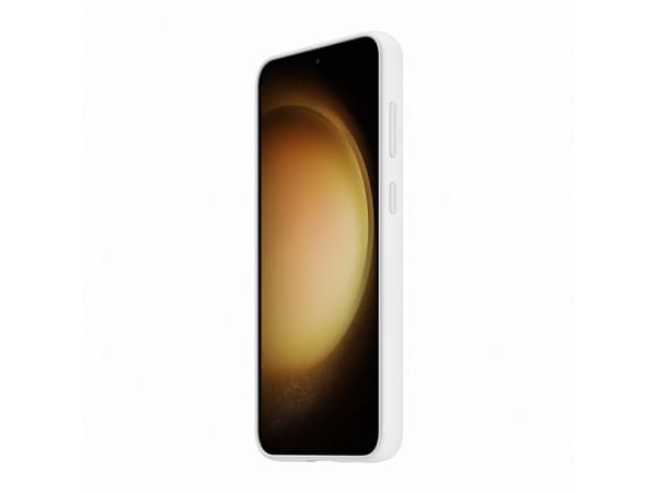 Samsung EF-GS916 - Bakdeksel til mobiltelefon - silikon - hvit