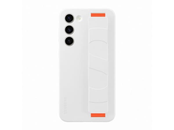 Samsung EF-GS916 - Bakdeksel til mobiltelefon - silikon - hvit