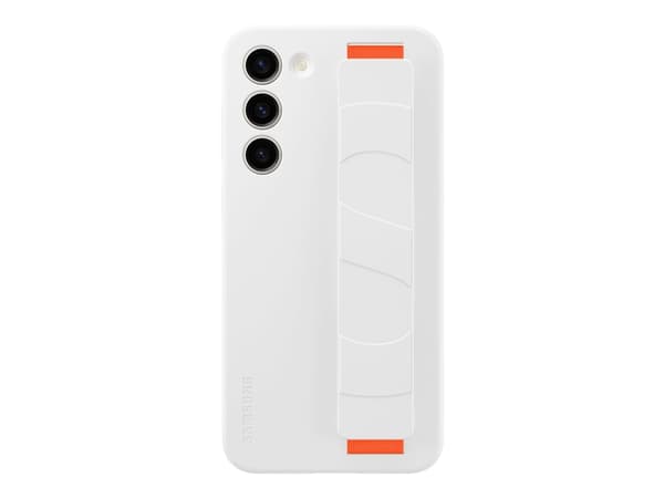 Samsung EF-GS916 - Bakdeksel til mobiltelefon - silikon - hvit