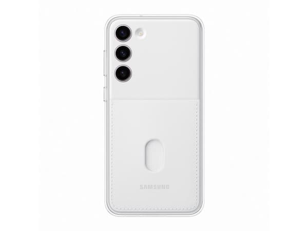 Samsung EF-MS916CWEGWW, Suojus, Samsung, Galaxy S23+, 16,8 cm (6.6"), Valkoinen