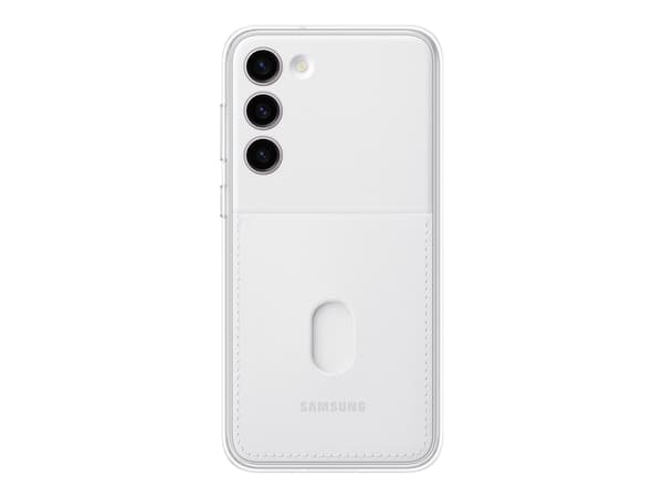 Samsung EF-MS916CWEGWW, Suojus, Samsung, Galaxy S23+, 16,8 cm (6.6"), Valkoinen