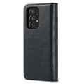 Miniatyrbild 7 av 8: DG.MING 2-in-1 Magnet Wallet Samsung Galaxy A53 Black