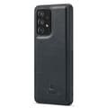 Miniatyrbild 8 av 8: DG.MING 2-in-1 Magnet Wallet Samsung Galaxy A53 Black