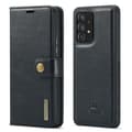Miniatyrbild 1 av 8: DG.MING 2-in-1 Magnet Wallet Samsung Galaxy A53 Black