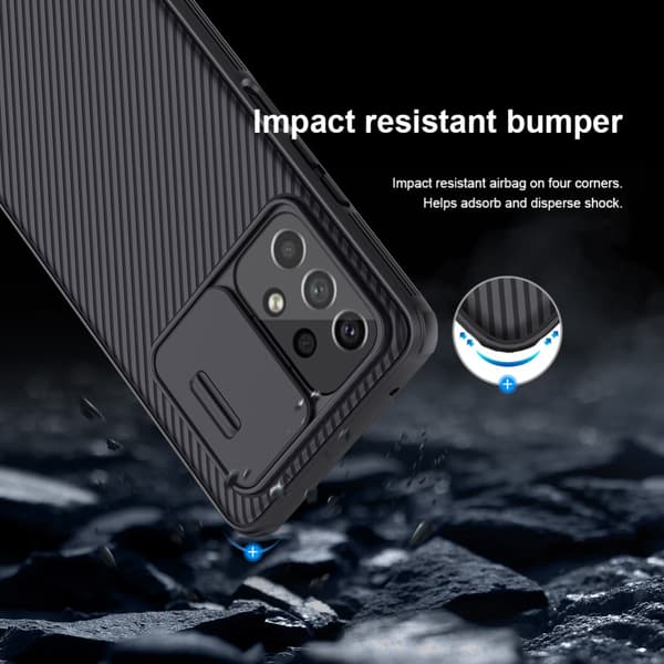 Nillkin CamShield Skal Samsung Galaxy A53 Svart