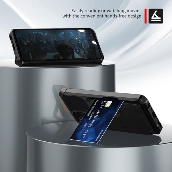 Multi-Slot Case Samsung Galaxy A53 Svart