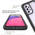 Miniatyrbild 2 av 5: 360 Full Cover Edge Case Samsung Galaxy A33 Black