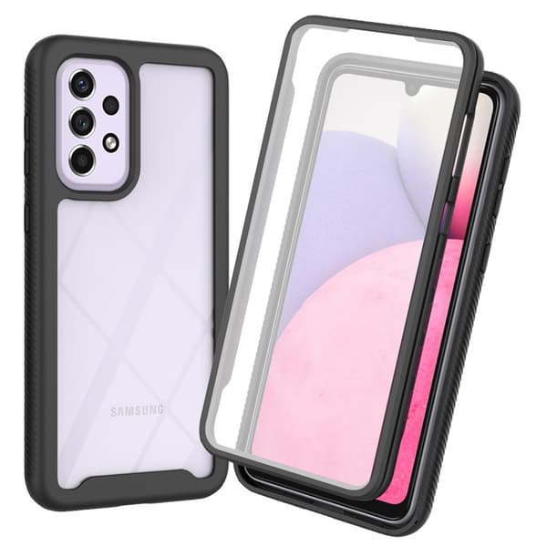 360 Full Cover Edge Case Samsung Galaxy A33 Black