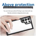 Miniatyrbild 3 av 6: Hybrid Edge Case Samsung Galaxy S23 Ultra Svart