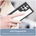 Miniatyrbild 4 av 6: Hybrid Edge Case Samsung Galaxy S23 Ultra Svart
