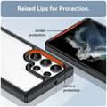 Miniatyrbild 5 av 6: Hybrid Edge Case Samsung Galaxy S23 Ultra Svart