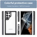 Miniatyrbild 6 av 6: Hybrid Edge Case Samsung Galaxy S23 Ultra Svart