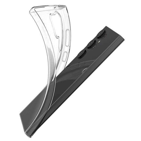 Samsung Galaxy S23 Ultra Case TPU Clear