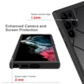 Miniatyrbild 3 av 5: 360 Full Cover Case Samsung Galaxy S23 Ultra Black