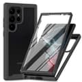 Miniatyrbild 1 av 5: 360 Full Cover Case Samsung Galaxy S23 Ultra Black