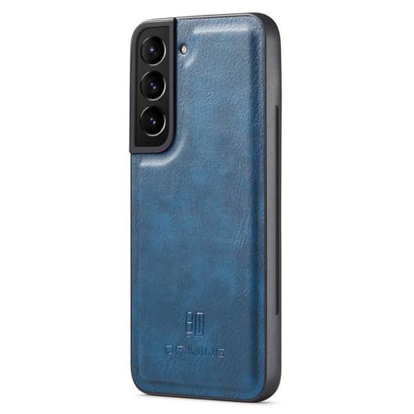 DG.MING 2-in-1 Magnet Wallet Samsung Galaxy S23 Plus Blue