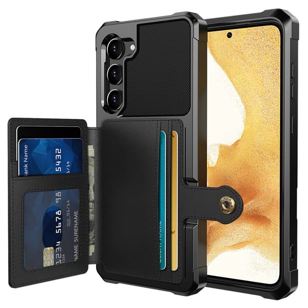 Multi-Slot Case Samsung Galaxy S23 Svart