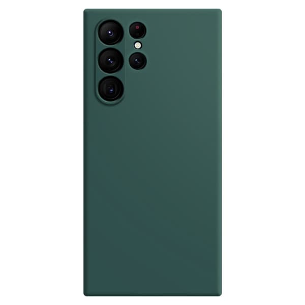 Samsung Galaxy S23 Ultra Skal TPU Mörkgrön