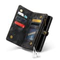 Miniatyrbild 2 av 6: CaseMe Multi-Slot 2 i 1 Plånboksfodral Galaxy A33 Svart