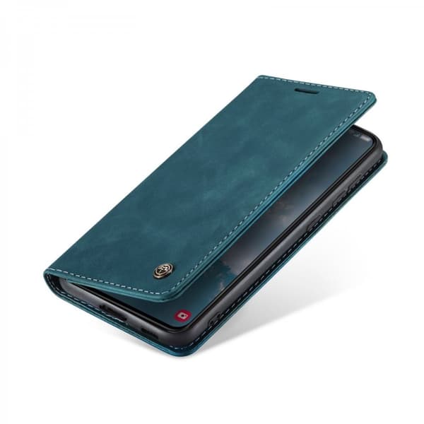 CaseMe Slim Plånboksfodral Samsung Galaxy S23 Plus Blå