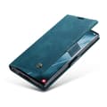 Miniatyrbild 5 av 5: CaseMe Slim Plånboksfodral Samsung Galaxy S23 Ultra Blå