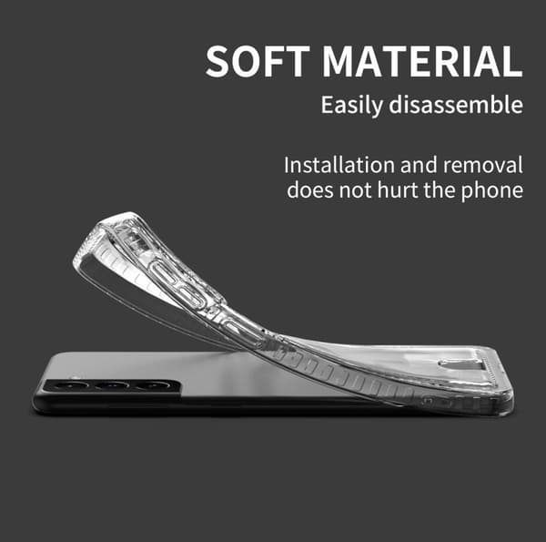 Skal Med Kortfack Samsung Galaxy S22 Ultra Transparent