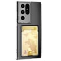 Miniatyrbild 1 av 7: Skal Med Kortfack Samsung Galaxy S22 Ultra Transparent