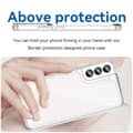 Miniatyrbild 3 av 6: Hybrid Edge Case Samsung Galaxy S23 Plus Transparent
