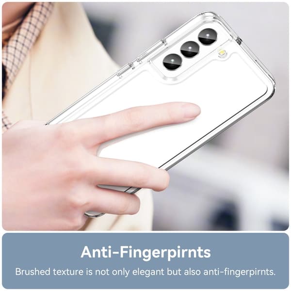 Hybrid Edge Case Samsung Galaxy S23 Plus Transparent