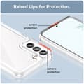 Miniatyrbild 5 av 6: Hybrid Edge Case Samsung Galaxy S23 Plus Transparent