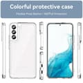 Miniatyrbild 6 av 6: Hybrid Edge Case Samsung Galaxy S23 Plus Transparent