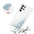 Miniatyrbild 4 av 5: Glitter Bling TPU Case Samsung Galaxy S23 Ultra Silver