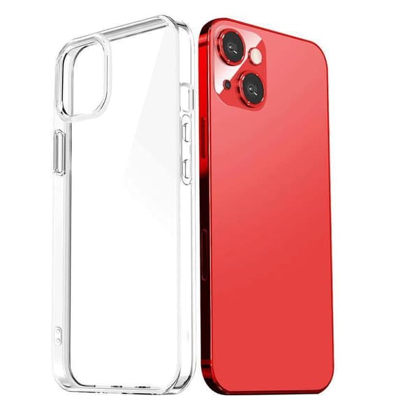 iPhone 13/14 Genomskinligt Skal Tunt Basic™